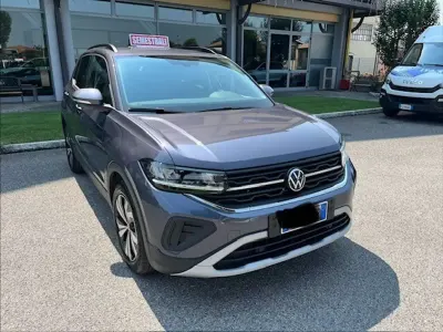 Usata VW T-Cross Edition 95 CV (69 kW) 2025 Grigio SUV
