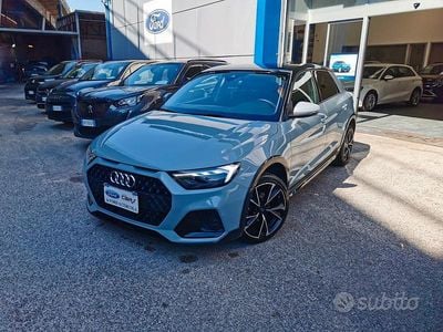 Usata Audi A1 Business 110 CV (80 kW) 2023 Grigio SUV