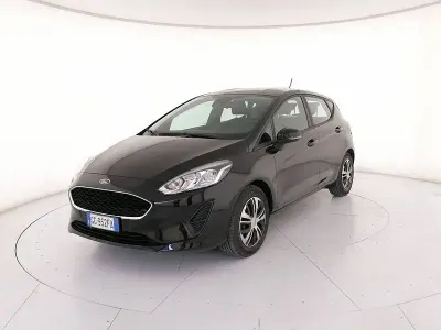 Usata Ford Fiesta S 75 CV (55 kW) 2021 Nero Utilitaria