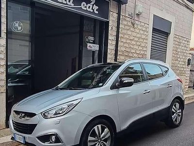 Usata Hyundai ix35 Xpossible 116 CV (85 kW) 2015 Argento SUV