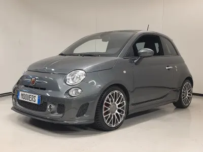 Usata Abarth 595 Turismo 160 CV (117 kW) 2015 Grigio Utilitaria