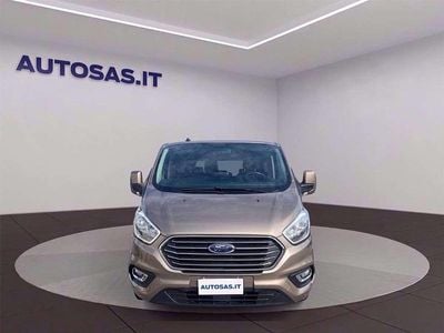 Usata Ford Tourneo Custom Trend 131 CV (96 kW) 2021 Grigio Furgone