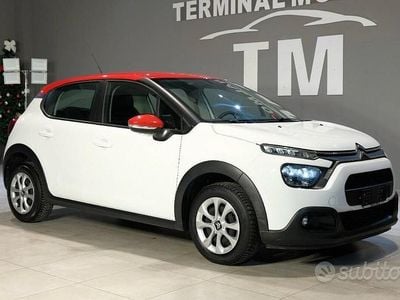 Usata Citroën C3 Feel 101 CV (74 kW) 2023 Bianco Utilitaria