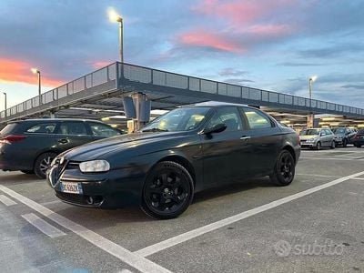 Usata Alfa Romeo 156 1999 Blu Berlina