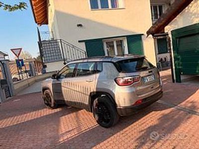 Usata Jeep Compass Night Eagle 120 CV (88 kW) 2019 Grigio SUV