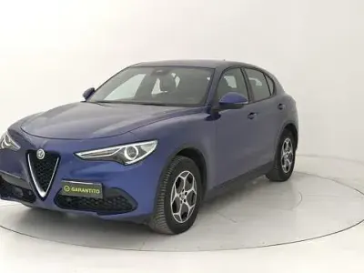 Usata Alfa Romeo Stelvio Business 201 CV (147 kW) 2023 Blu SUV