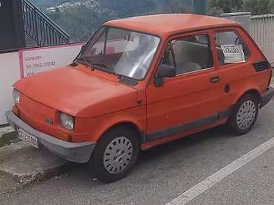 Usata Fiat 126 24 CV (17 kW) 1988 Rosso Utilitaria