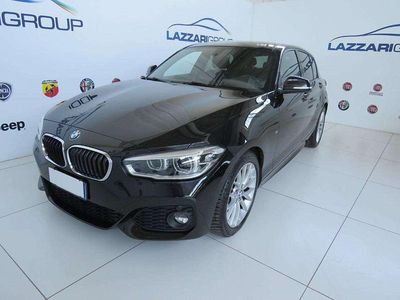 Usata BMW 116 M Sport 116 CV (85 kW) 2017 Nero Utilitaria