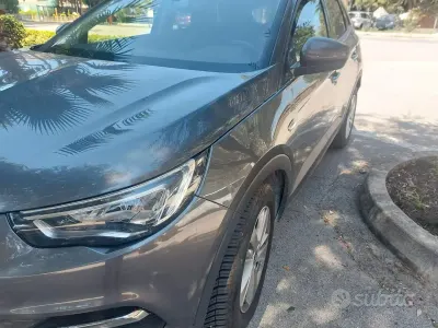 Usata Opel Grandland X 130 CV (95 kW) 2020 Grigio SUV