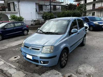 Usata Fiat Panda Dynamic 60 CV (44 kW) 2010 Blu Utilitaria