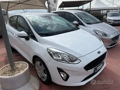 Usata Ford Fiesta Vignale 86 CV (63 kW) 2020 Bianco Utilitaria