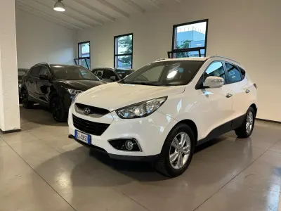 Usata Hyundai ix35 Comfort 116 CV (85 kW) 2013 Bianco SUV
