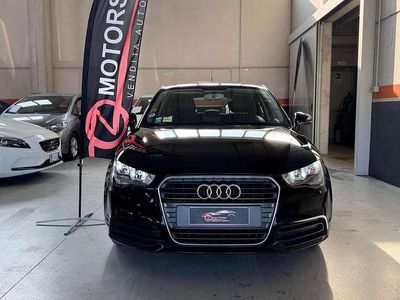 Usata Audi A1 Sportback Attraction 86 CV (63 kW) 2012 Nero Utilitaria