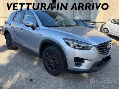 Usata Mazda CX-5 Exceed 175 CV (128 kW) 2015 Grigio SUV