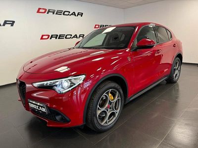 Usata Alfa Romeo Stelvio Tech Edition 190 CV (139 kW) 2019 Rosso SUV