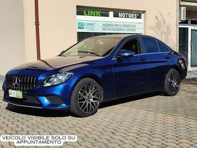 usata Mercedes C220 Classed Auto Sport Plus usato