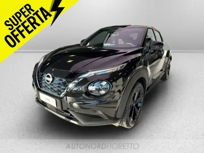 Nuova Nissan Juke N-Connecta 143 CV (105 kW) 2026 Neroblack SUV