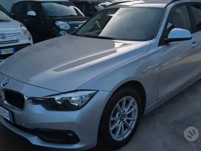 Usata BMW 318 Advantage 150 CV (110 kW) 2017 Grigio Station wagon