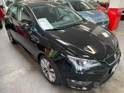 Usata Seat Ibiza FR 90 CV (66 kW) 2017 Nero Berlina