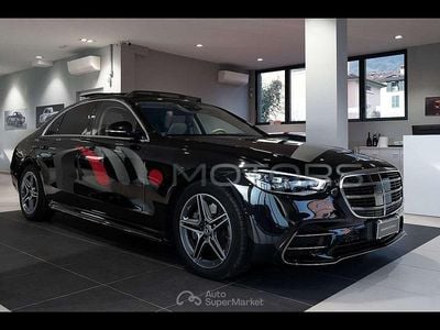 Usata Mercedes S400 Premium Plus 330 CV (242 kW) 2023 Nero Berlina