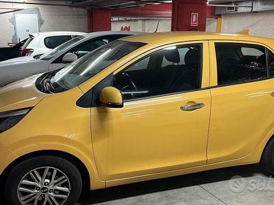 Usata Kia Picanto 2021 Giallo Utilitaria