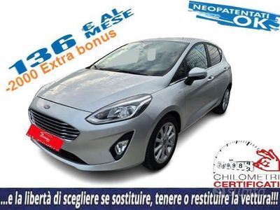 usata Ford Fiesta -- 1.1 85 CV 5p. Titanium#OK NEOPATENTATI!