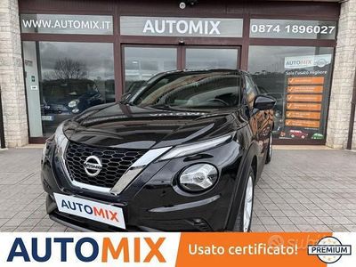 Usata Nissan Juke N-Connecta 114 CV (83 kW) 2021 Nero SUV