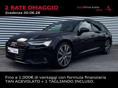 Usata Audi A6 Business 204 CV (150 kW) 2021 Nero Station wagon