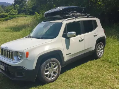 Usata Jeep Renegade Limited 140 CV (102 kW) 2016 SUV