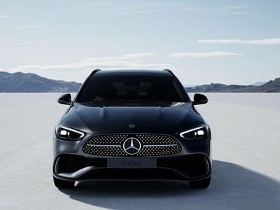 Nuova Mercedes C220 200 CV (147 kW) 2025 Nero Station wagon