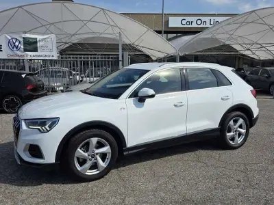 Usata Audi Q3 Advanced 150 CV (110 kW) 2023 Bianco SUV