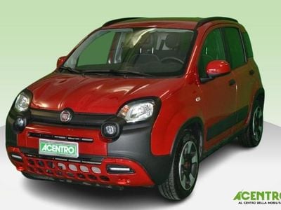 Rosso Usata 2024 Fiat Panda Cross Cross Utilitaria | 13.900 € (Buon prezzo)