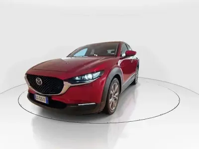 Usata Mazda CX-30 Exceed 186 CV (136 kW) 2022 Rosso SUV
