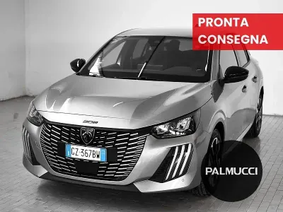 Usata Peugeot 208 Allure 102 CV (75 kW) 2025 Grigio Utilitaria