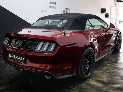 Usata Ford Mustang GT 421 CV (309 kW) 2017 Rosso Cabrio