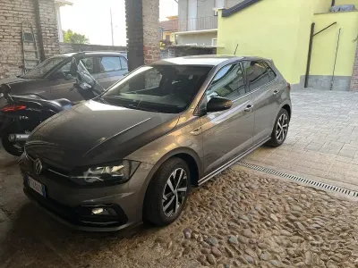 Usata VW Polo Highline 95 CV (69 kW) 2019 Grigio Utilitaria