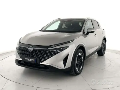 Usata Nissan Qashqai N-Connecta 158 CV (116 kW) 2025 New port grey SUV