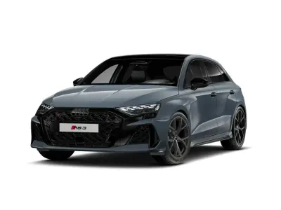 Nuova Audi RS3 Sportback Ambiente 400 CV (294 kW) 2026 Grigio Utilitaria