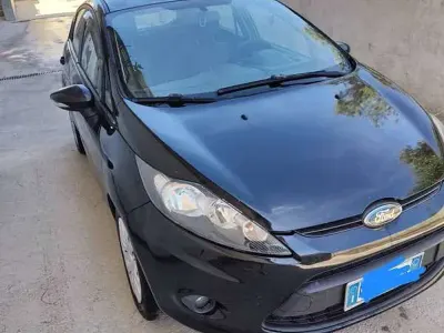 Usata Ford Fiesta Titanium 68 CV (50 kW) 2009 Nero Berlina