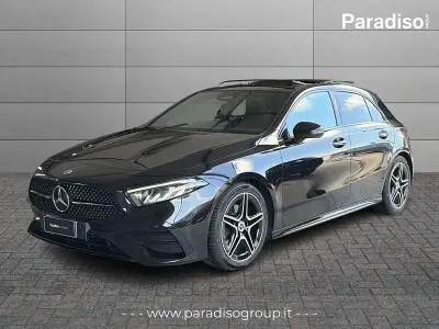 Usata Mercedes A200 Premium 150 CV (110 kW) 2023 Nero Berlina