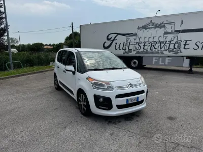 Usata Citroën C3 Picasso Seduction 92 CV (67 kW) 2013 Bianco Monovolume
