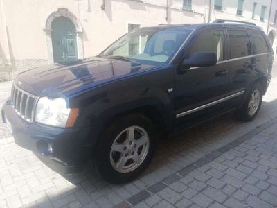 usata Jeep Grand Cherokee Grand CherokeeIII 2005 3.0 V6 crd Limited auto