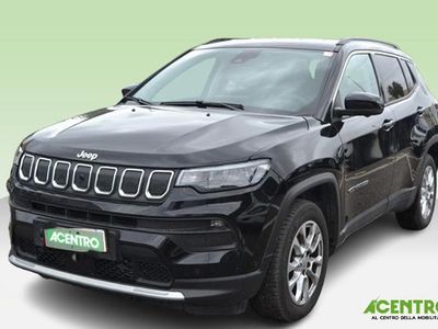Usata Jeep Compass Limited 131 CV (96 kW) 2024 Nero SUV