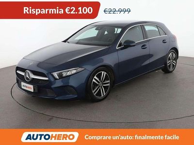 Usata Mercedes A180 116 CV (85 kW) 2021 Blu Berlina