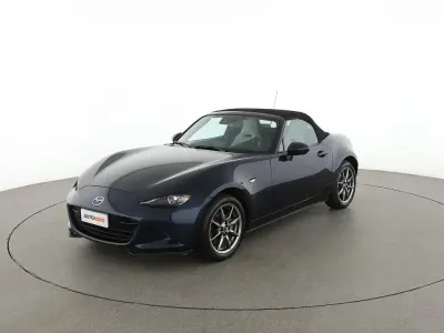 Gebraucht Mazda MX5 Exceed 132 PS (97 kW) 2022 Blau Cabrio