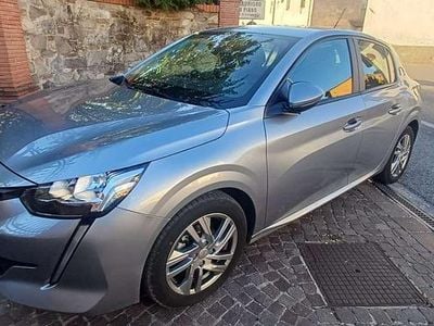 Usata Peugeot 208 Active 75 CV (55 kW) 2020 Utilitaria