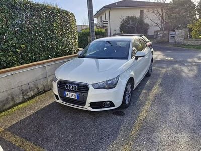 Usata Audi A1 2011 Bianco Utilitaria