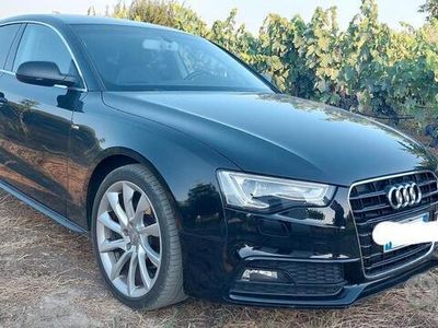 Usata Audi A5 S-Line 2014 Nero Coupé