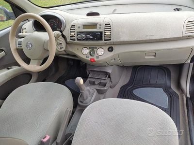 Usata Nissan Micra 57 CV (41 kW) 2004 Nero Berlina