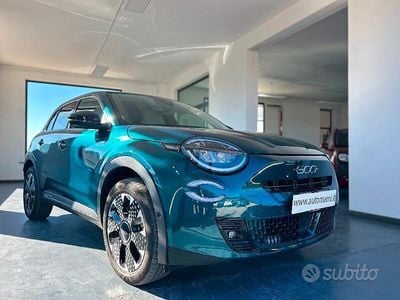 Usata Fiat 600 100 CV (73 kW) 2025 Verde Berlina